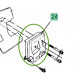 Pot echappement débroussailleuse MTD 1043