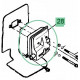 Pot echappement débroussailleuse MTD BC 43 et BC 52 ( xxx-602 - 2015)