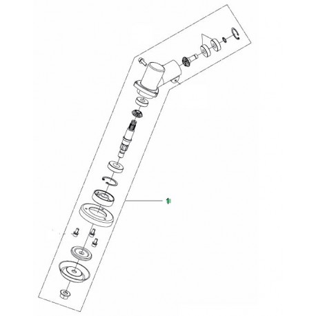 Renvoi d'angle pour Mastercut 2026 B, 2033 B, 2043 B, 2053 B