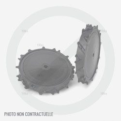 Roue arrière robot Viking MI 632.0 (nouvelle version) Roue arrière robot Viking MI 632.0 (nouvelle version)