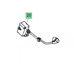 Bobine allumage tronçonneuse élagueuse MTD GCS 2500/25 T