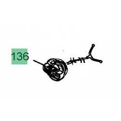 Bouchon pour tronçonneuse MTD GCS 3800/35, GCS 4100/40 et GCS 4600/45 Bouchon pour tronçonneuse MTD GCS 3800/35, GCS 4100/40 et GCS 4600/45