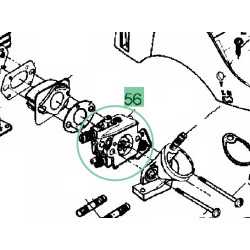 Carburateur pour tronçonneuse MTD GCS 3800/35
