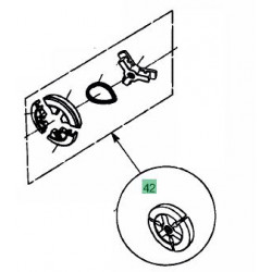 Embrayage pour tronçonneuse GS 4600/45 (jusqu'à 2015)