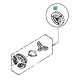 Embrayage pour tronçonneuse MTD GS 4600/45 (année 2016)