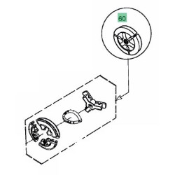 Embrayage pour tronçonneuse MTD GS 4600/45 (année 2016)