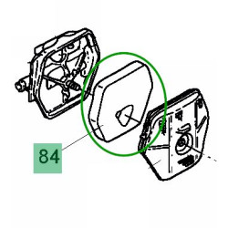 Filtre à air élagueuse MTD GCS 2500/25 T