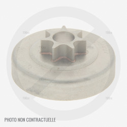 Pignon de chaine pour tronçonneuse Id tech IDT TRC 25W-30 CH