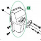 Pot echappement tronçonneuse MTD GCS 3800/35 et GCS 4100/40