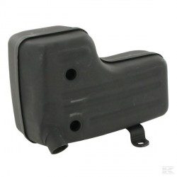Pot d' echappement tronçonneuse Bestgreen BG PRO 5050 Pot d' echappement tronçonneuse Bestgreen BG PRO 5050