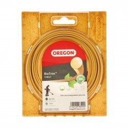 Fil debroussailleuse biodegradable Oregon Bio-Trim Fil debroussailleuse biodegradable Oregon Bio-Trim