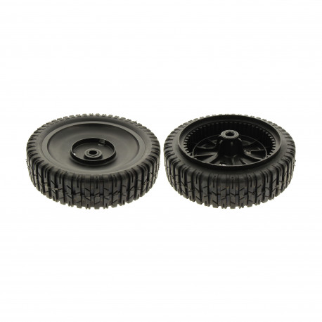 Roue tondeuse Promac PM6053 HW3C et Electrolux 6053 SD (roue avant) Roue tondeuse Promac PM6053 HW3C et Electrolux 6053 SD (roue avant)