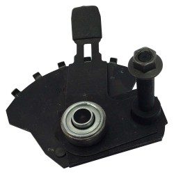 Support de roue avant gauche Mc Culloch M53-190AFPX, M53-170WFP, M53-190WFX