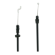 Cable traction BiCiDi tondeuse electrique 43 et 48 cm (boitier couleur gris / alu)