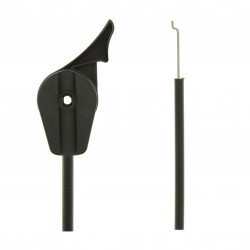 Cable accelerateur tondeuse Sworn TO 500EB 48 AC RC 4 IN 1 et SG 948 Briggs Stratton Cable accelerateur tondeuse Sworn TO 500EB 48 AC RC 4 IN 1 et SG 948 Briggs Stratton