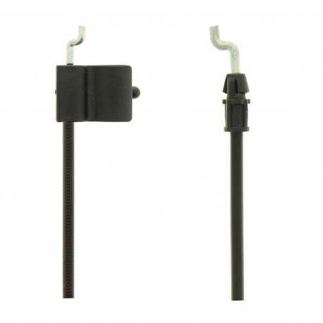 Cable arrêt moteur GGP ESL464 TR, ES464 TR (moteur Briggs 625 - 675) Cable arrêt moteur GGP ESL464 TR, ES464 TR (moteur Briggs 625 - 675)