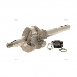 Vilebrequin moteur Briggs Stratton DOV special tondeuse Viking