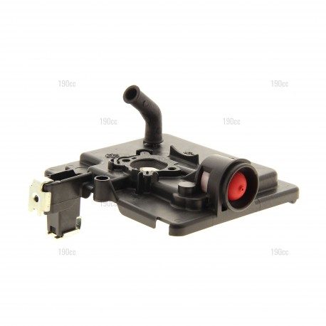 Boite filtre air Briggs Stratton avec poire amorçage 625 Series, 650 Series, 675 Series Boite filtre air Briggs Stratton avec poire amorçage 625 Series, 650 Series, 675 Series