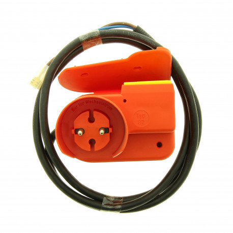 Interrupteur pour tondeuse electrique Wolf NJ, NM et NP Interrupteur pour tondeuse electrique Wolf NJ, NM et NP