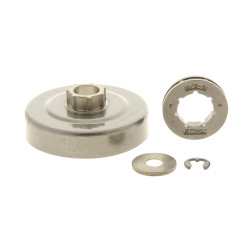 Pignon à anneau 3/8 pour chaine tronçonneuse Stihl MS 362, MS 362 CM(VW), MS 441