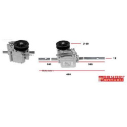 Boitier traction Verciel SG 51 SP/C