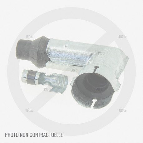 Capuchon de bougie moteur GGP WBE0701 et WBE0702 Capuchon de bougie moteur GGP WBE0701 et WBE0702