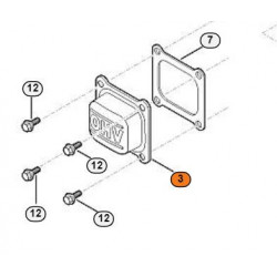 Cache culbuteur pour moteur Viking EVC 200.0