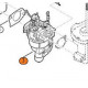 Carburateur pour autoportée Viking à moteur EVC 4000.0