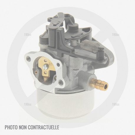 Carburateur pour moteur de tondeuse à gazon Loncin 1P70FA