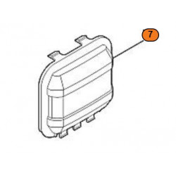 Cache filtre à air pour moteur Viking EVC 200.0