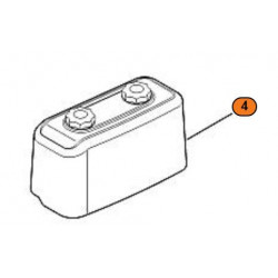 Couvercle de filtre à air pour moteur Viking EVC 4000.0