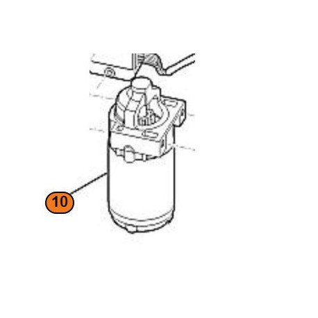 Démarreur pour moteur Viking EVC 4000.0