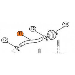 Durite pour tondeuse et autoportée à moteur Briggs Stratton, Honda, GGP,   - 190cc