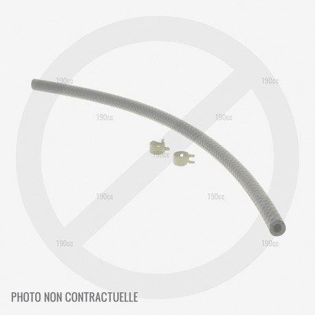 Tuyau essence pour moteur GGP R200 et SV200 Tuyau essence pour moteur GGP R200 et SV200