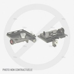 Embase de filtre à air moteur GGP WBE140