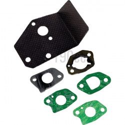 Kit bride carburateur pour GGP WBE0701 et WBE0702 jusqu'à 2012 Kit bride carburateur pour GGP WBE0701 et WBE0702 jusqu'à 2012