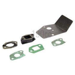 Kit entretoise carburateur pour moteur GGP WBE0704 Kit entretoise carburateur pour moteur GGP WBE0704