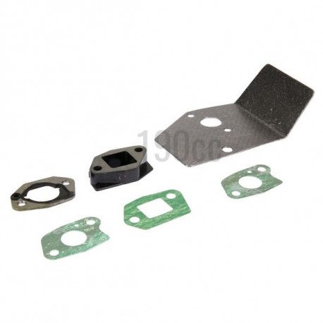 Kit entretoise carburateur pour moteur GGP WBE0704 Kit entretoise carburateur pour moteur GGP WBE0704