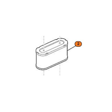 Filtre à air autoportée Viking EVC 4000.0