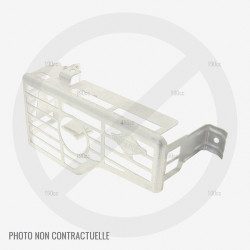 Grille pare chaleur pour moteur GGP WBE140