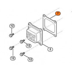 Joint cache culbuteur moteur Briggs Exi Series