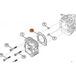 Joint de culasse pour tracteur Viking à moteur EVC 4000