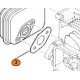 Joint echappement moteur Viking EVC 200.0