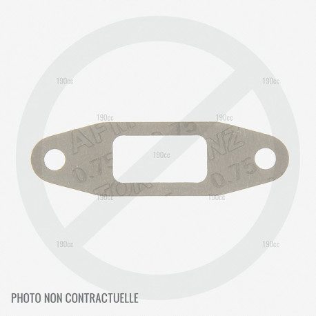 Joint echappement pour moteur Loncin 1P61FA, 1P65FA, 1P68FA, 1P70FA Joint echappement pour moteur Loncin 1P61FA, 1P65FA, 1P68FA, 1P70FA