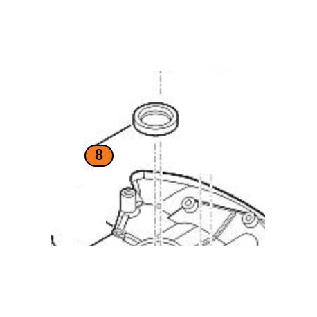 Joint spi pour moteur Viking EVC 200.0 Joint spi pour moteur Viking EVC 200.0