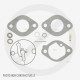 Kit joint de cuve et joint de purge carburateur GGP 165F-3