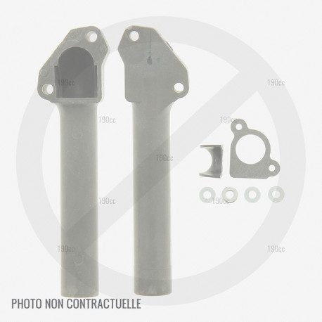 Tuyau reniflard pour moteur GGP WBE0701