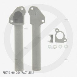 Durite reniflard pour moteur GGP WBE0701 et WBE0702 Durite reniflard pour moteur GGP WBE0701 et WBE0702
