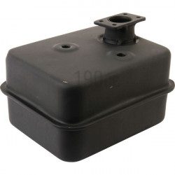 Pot echappement pour moteur GGP WEB0704 Pot echappement pour moteur GGP WEB0704