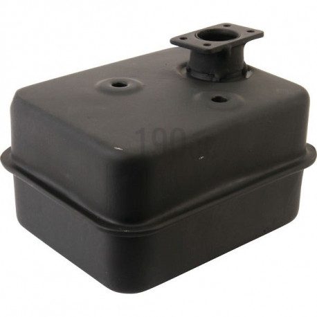 Pot echappement pour moteur GGP WEB0704